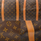 LOUIS VUITTON ルイヴィトン モノグラム キーポル バンドリエール 60 ブラウン M41412 ユニセックス モノグラムキャンバス ボストンバッグ Bランク 中古 銀蔵