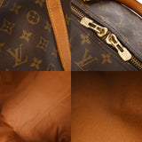 LOUIS VUITTON ルイヴィトン モノグラム キーポル バンドリエール 60 ブラウン M41412 ユニセックス モノグラムキャンバス ボストンバッグ Bランク 中古 銀蔵