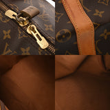 LOUIS VUITTON ルイヴィトン モノグラム キーポル バンドリエール 55 ブラウン M41414 ユニセックス モノグラムキャンバス ボストンバッグ Bランク 中古 銀蔵