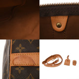 LOUIS VUITTON ルイヴィトン モノグラム キーポル バンドリエール 55 ブラウン M41414 ユニセックス モノグラムキャンバス ボストンバッグ Bランク 中古 銀蔵