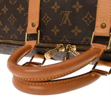 LOUIS VUITTON ルイヴィトン モノグラム キーポル バンドリエール 55 ブラウン M41414 ユニセックス モノグラムキャンバス ボストンバッグ Bランク 中古 銀蔵