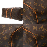 LOUIS VUITTON ルイヴィトン モノグラム キーポル バンドリエール 55 ブラウン M41414 ユニセックス モノグラムキャンバス ボストンバッグ Bランク 中古 銀蔵
