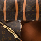 LOUIS VUITTON ルイヴィトン モノグラム キーポル 55 ブラウン M41424 ユニセックス モノグラムキャンバス ボストンバッグ ABランク 中古 銀蔵