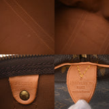 LOUIS VUITTON ルイヴィトン モノグラム キーポル 55 ブラウン M41424 ユニセックス モノグラムキャンバス ボストンバッグ ABランク 中古 銀蔵
