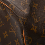 LOUIS VUITTON ルイヴィトン モノグラム キーポル 55 ブラウン M41424 ユニセックス モノグラムキャンバス ボストンバッグ ABランク 中古 銀蔵