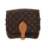 LOUIS VUITTON ルイヴィトン モノグラム カルトシエール MM ブラウン M51253 ユニセックス モノグラムキャンバス ショルダーバッグ Bランク 中古 銀蔵
