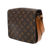 LOUIS VUITTON ルイヴィトン モノグラム カルトシエール MM ブラウン M51253 ユニセックス モノグラムキャンバス ショルダーバッグ Bランク 中古 銀蔵