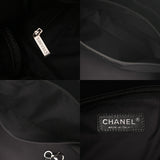 CHANEL シャネル パリビアリッツ トートバッグ MM ブラック A34209 レディース キャンバス/レザー トートバッグ Aランク 中古 銀蔵