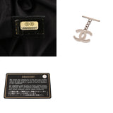 CHANEL シャネル パリビアリッツ トートバッグ MM ブラック A34209 レディース キャンバス/レザー トートバッグ Aランク 中古 銀蔵