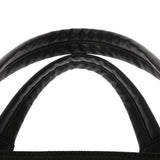 CHANEL シャネル パリビアリッツ トートバッグ MM ブラック A34209 レディース キャンバス/レザー トートバッグ Aランク 中古 銀蔵