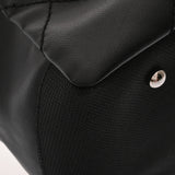 CHANEL シャネル パリビアリッツ トートバッグ MM ブラック A34209 レディース キャンバス/レザー トートバッグ Aランク 中古 銀蔵
