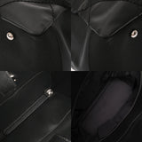 CHANEL シャネル パリビアリッツ トートバッグ MM ブラック A34209 レディース キャンバス/レザー トートバッグ Aランク 中古 銀蔵
