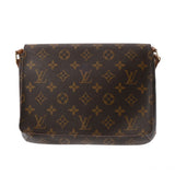 LOUIS VUITTON ルイヴィトン モノグラム ミュゼットタンゴ ショート ブラウン M51257 レディース モノグラムキャンバス ショルダーバッグ Bランク 中古 銀蔵