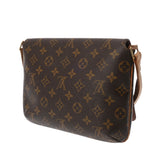 LOUIS VUITTON ルイヴィトン モノグラム ミュゼットタンゴ ショート ブラウン M51257 レディース モノグラムキャンバス ショルダーバッグ Bランク 中古 銀蔵