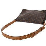 LOUIS VUITTON ルイヴィトン モノグラム ミュゼットタンゴ ショート ブラウン M51257 レディース モノグラムキャンバス ショルダーバッグ Bランク 中古 銀蔵