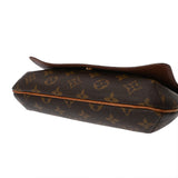 LOUIS VUITTON ルイヴィトン モノグラム ミュゼットタンゴ ショート ブラウン M51257 レディース モノグラムキャンバス ショルダーバッグ Bランク 中古 銀蔵