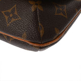 LOUIS VUITTON ルイヴィトン モノグラム ミュゼットタンゴ ショート ブラウン M51257 レディース モノグラムキャンバス ショルダーバッグ Bランク 中古 銀蔵