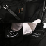 PRADA プラダ Re Nylon ベルトバッグ ブラック 1BL010 レディース Re Nylon ボディバッグ Aランク 中古 銀蔵