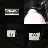 PRADA プラダ Re Nylon ベルトバッグ ブラック 1BL010 レディース Re Nylon ボディバッグ Aランク 中古 銀蔵