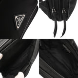 PRADA プラダ Re Nylon ベルトバッグ ブラック 1BL010 レディース Re Nylon ボディバッグ Aランク 中古 銀蔵