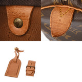 LOUIS VUITTON ルイヴィトン モノグラム キーポル 55 ブラウン M41424 ユニセックス モノグラムキャンバス ボストンバッグ Bランク 中古 銀蔵