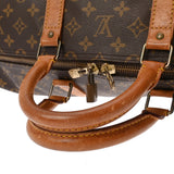 LOUIS VUITTON ルイヴィトン モノグラム キーポル 55 ブラウン M41424 ユニセックス モノグラムキャンバス ボストンバッグ Bランク 中古 銀蔵