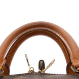 LOUIS VUITTON ルイヴィトン モノグラム キーポル 55 ブラウン M41424 ユニセックス モノグラムキャンバス ボストンバッグ Bランク 中古 銀蔵