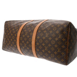 LOUIS VUITTON ルイヴィトン モノグラム キーポル 55 ブラウン M41424 ユニセックス モノグラムキャンバス ボストンバッグ Bランク 中古 銀蔵