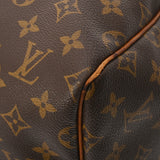 LOUIS VUITTON ルイヴィトン モノグラム キーポル 55 ブラウン M41424 ユニセックス モノグラムキャンバス ボストンバッグ Bランク 中古 銀蔵