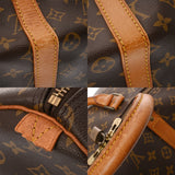 LOUIS VUITTON ルイヴィトン モノグラム キーポル 55 ブラウン M41424 ユニセックス モノグラムキャンバス ボストンバッグ Bランク 中古 銀蔵