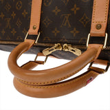 LOUIS VUITTON ルイヴィトン モノグラム キーポル バンドリエール 55 ブラウン M41414 ユニセックス モノグラムキャンバス ボストンバッグ Bランク 中古 銀蔵