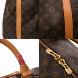LOUIS VUITTON ルイヴィトン モノグラム キーポル バンドリエール 55 ブラウン M41414 ユニセックス モノグラムキャンバス ボストンバッグ Bランク 中古 銀蔵