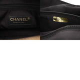 CHANEL シャネル ニュートラベルライン トート GM ブラック A15825 レディース ナイロン レザー トートバッグ ABランク 中古 銀蔵