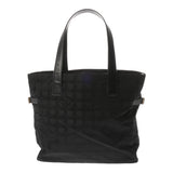 CHANEL シャネル ニュートラベルライン トート GM ブラック A15825 レディース ナイロン レザー トートバッグ ABランク 中古 銀蔵