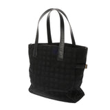 CHANEL シャネル ニュートラベルライン トート GM ブラック A15825 レディース ナイロン レザー トートバッグ ABランク 中古 銀蔵