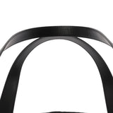 CHANEL シャネル ニュートラベルライン トート GM ブラック A15825 レディース ナイロン レザー トートバッグ ABランク 中古 銀蔵