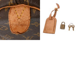 LOUIS VUITTON ルイヴィトン モノグラム キーポル 55 ブラウン M41424 ユニセックス モノグラムキャンバス ボストンバッグ Bランク 中古 銀蔵