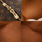LOUIS VUITTON ルイヴィトン モノグラム キーポル 55 ブラウン M41424 ユニセックス モノグラムキャンバス ボストンバッグ Bランク 中古 銀蔵