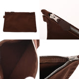 HERMES エルメス ヴァルパライソ PM ブラウン レディース トワルシェブロン/ヴォーグミ ハンドバッグ Bランク 中古 銀蔵