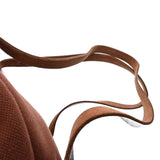 HERMES エルメス エールバッグ アドPM ブラウン □F刻印(2002年頃) ユニセックス トワルオフィシエ レザー 2WAYバッグ Bランク 中古 銀蔵
