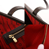 LOUIS VUITTON ルイヴィトン ダミエ ネヴァーフル MM ブラウン N51105 レディース ダミエキャンバス トートバッグ Bランク 中古 銀蔵