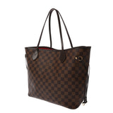 LOUIS VUITTON ルイヴィトン ダミエ ネヴァーフル MM ブラウン N51105 レディース ダミエキャンバス トートバッグ Bランク 中古 銀蔵