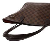LOUIS VUITTON ルイヴィトン ダミエ ネヴァーフル MM ブラウン N51105 レディース ダミエキャンバス トートバッグ Bランク 中古 銀蔵