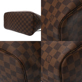 LOUIS VUITTON ルイヴィトン ダミエ ネヴァーフル MM ブラウン N51105 レディース ダミエキャンバス トートバッグ Bランク 中古 銀蔵