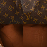 LOUIS VUITTON ルイヴィトン モノグラム キーポル 60 ブラウン M41422 ユニセックス モノグラムキャンバス ボストンバッグ Bランク 中古 銀蔵