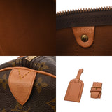LOUIS VUITTON ルイヴィトン モノグラム キーポル 60 ブラウン M41422 ユニセックス モノグラムキャンバス ボストンバッグ Bランク 中古 銀蔵