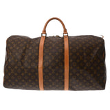 LOUIS VUITTON ルイヴィトン モノグラム キーポル 60 ブラウン M41422 ユニセックス モノグラムキャンバス ボストンバッグ Bランク 中古 銀蔵