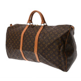LOUIS VUITTON ルイヴィトン モノグラム キーポル 60 ブラウン M41422 ユニセックス モノグラムキャンバス ボストンバッグ Bランク 中古 銀蔵