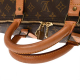 LOUIS VUITTON ルイヴィトン モノグラム キーポル 60 ブラウン M41422 ユニセックス モノグラムキャンバス ボストンバッグ Bランク 中古 銀蔵