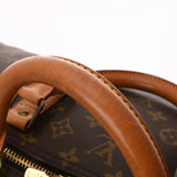 LOUIS VUITTON ルイヴィトン モノグラム キーポル 60 ブラウン M41422 ユニセックス モノグラムキャンバス ボストンバッグ Bランク 中古 銀蔵
